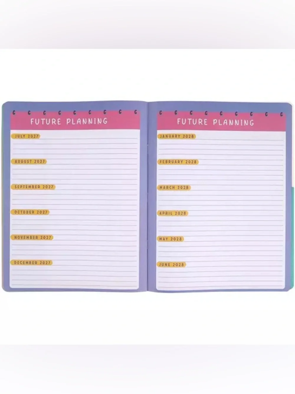 Bright Beginnings Academic Planner 2026-2027